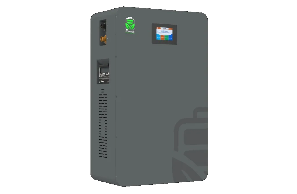 ECOBSS STORE L10 — rear mounting plate