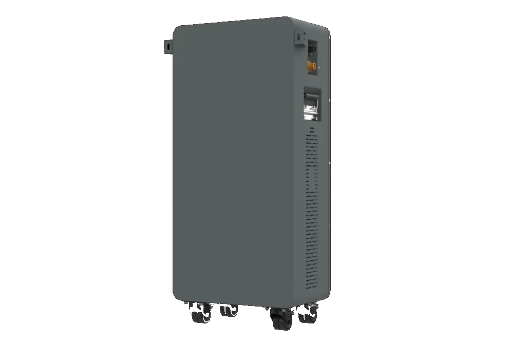 ECOBSS STORE L15 — side view with DC terminals