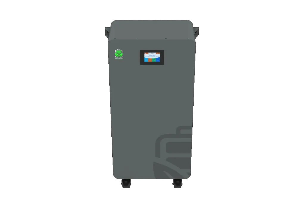 ECOBSS STORE L15 — front three-quarter view on casters