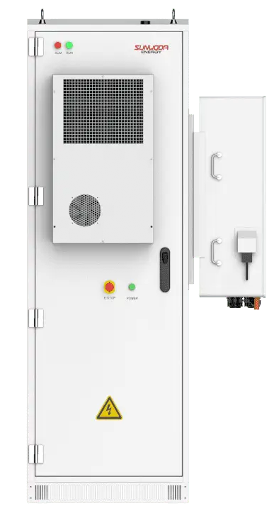 SUNWODA ZHFP60100A CIESS OASIS 60 kWh