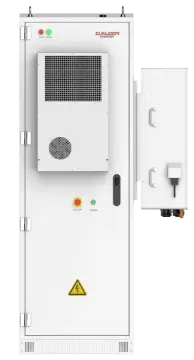 SUNWODA ZHFP60100A CIESS OASIS — 60 kWh HV system