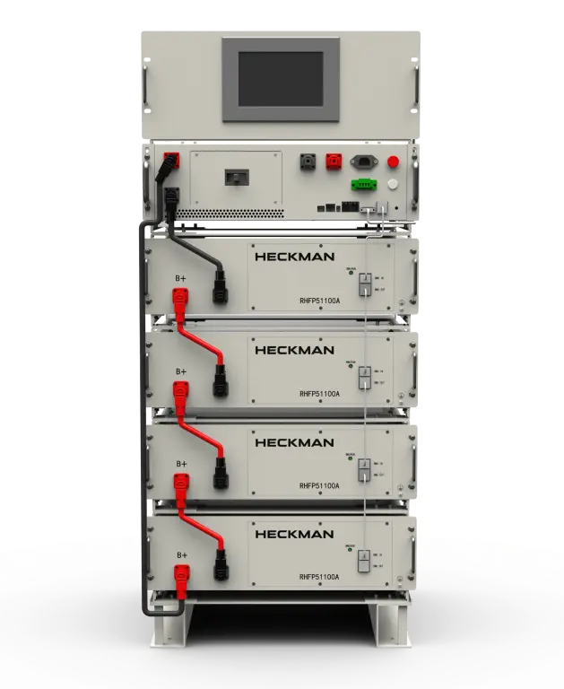 HECKMAN RHFP05100A — 20–65 kWh high-voltage system
