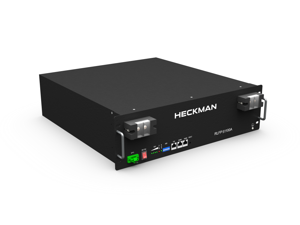HECKMAN RLFP-51.2V-100Ah