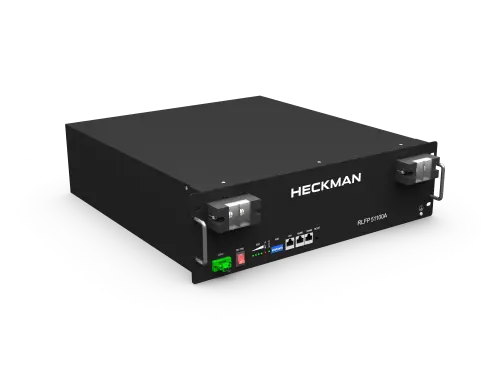 HECKMAN RLFP-51.2V-100Ah — 51.2 V, 100 Ah LiFePO₄ battery