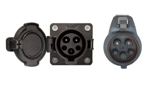 Type 1 (SAE J1772) connector