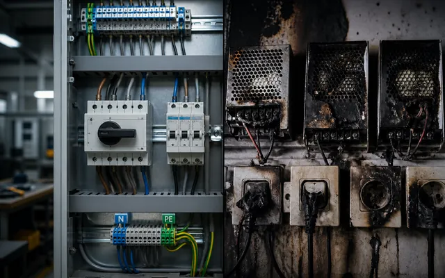 Floating Neutral and 380 V at the Outlet: The Fatal Hybrid Install Error in Georgia