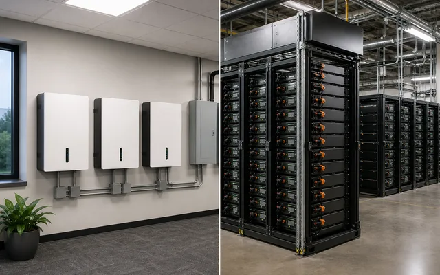 LV vs HV Energy Storage for Business in Georgia: What the CFO Should Decide First