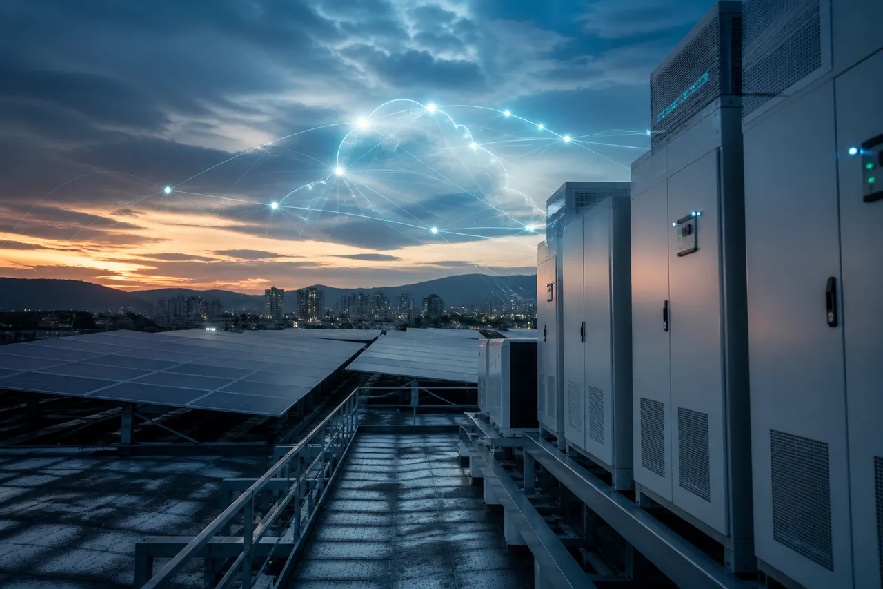 PowerWallet energy management cloud for hybrid solar business in Georgia