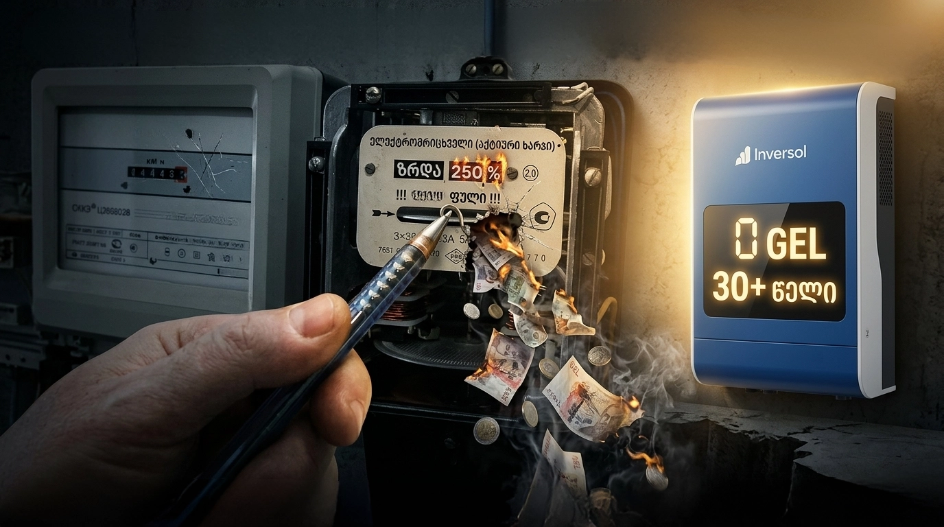 Inversol Energy Saving