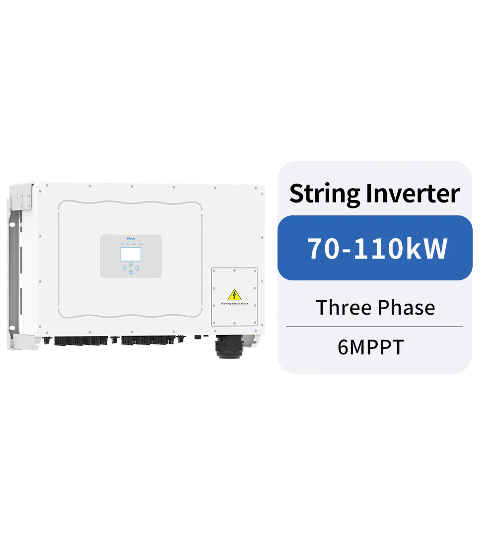SUN-100K-G04 on-grid inverter