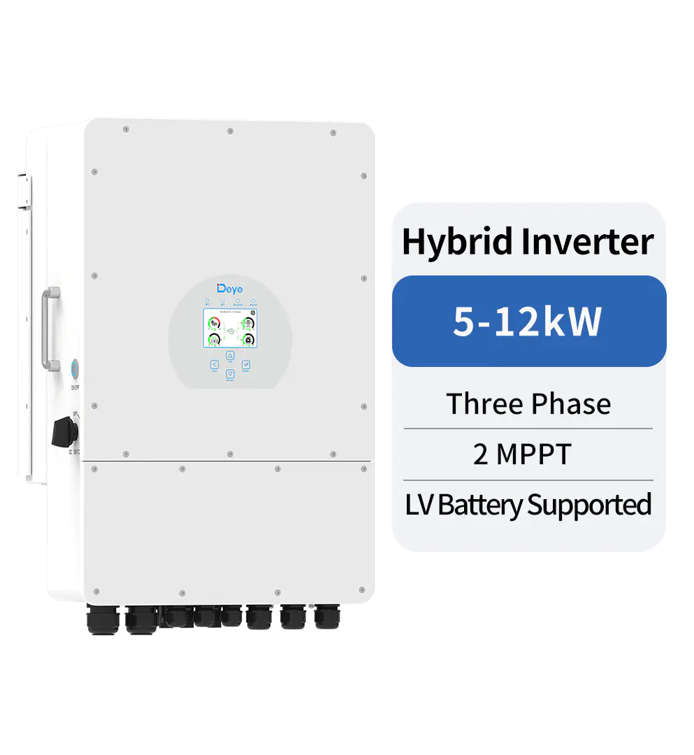 SUN-5/6/8/10/12K-SG04LP3-EU low voltage hybrid inverter