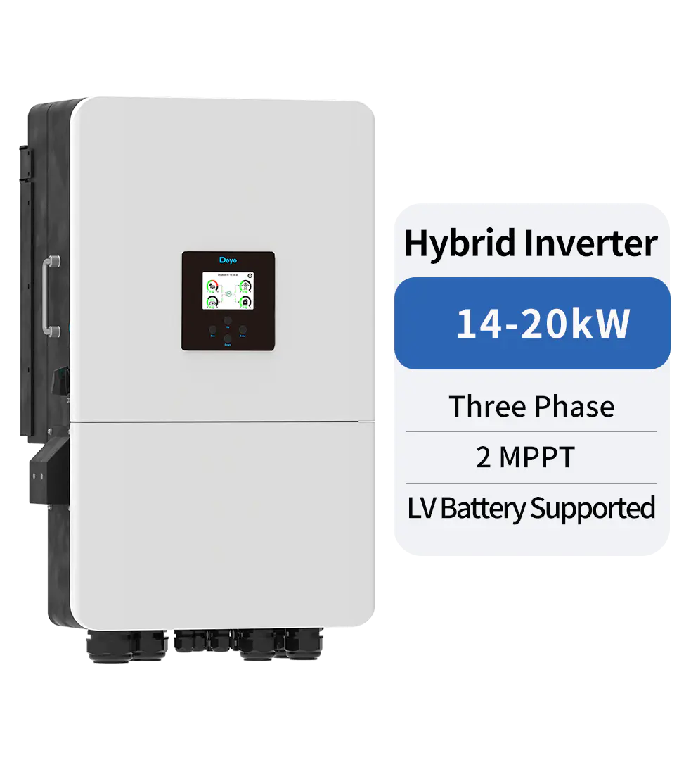 SUN-14/15/16/18/20K-SG05LP3-EU-SM2 low voltage hybrid inverter