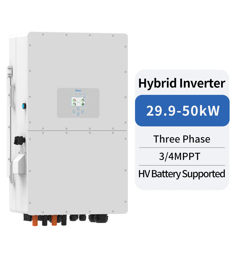SUN-30/35/40/50K-SG01HP3-EU high voltage hybrid inverter