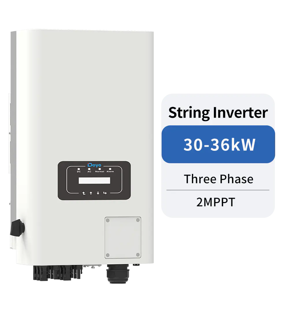 SUN-30K-G04 on-grid inverter