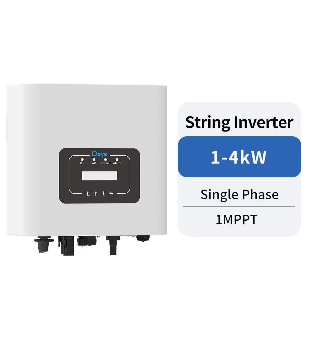 SUN-3/3.3/3.6/4K-G04P1-EU-AM1 single-phase on-grid inverter