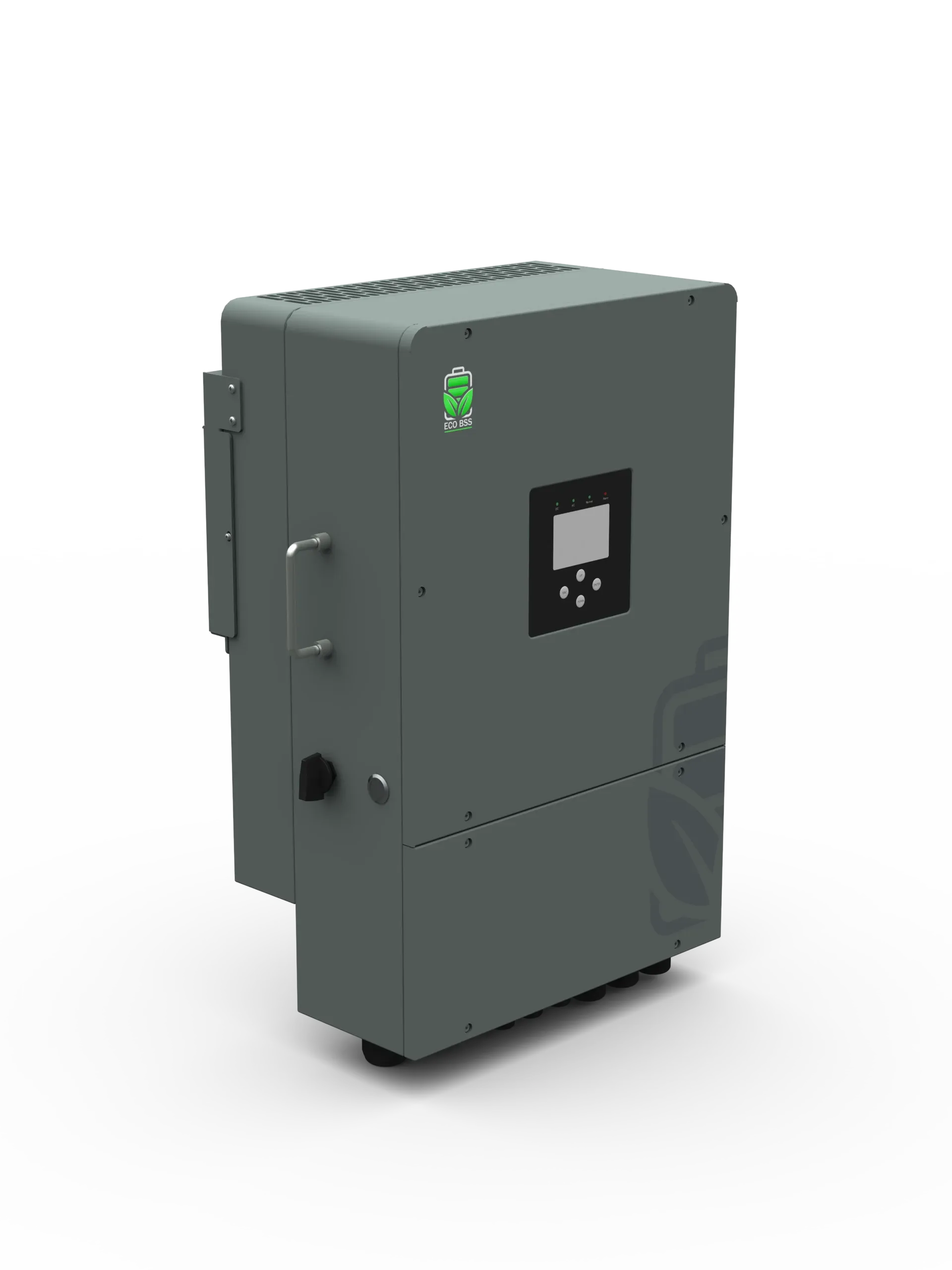 ECOBSS FLEX 3L — ეკრანი და ღილაკები